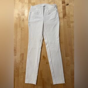 RLX White Slim Fit Skinny Pants